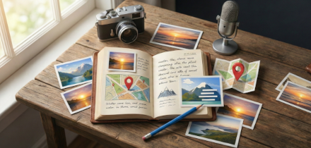 Rich Journaling screenshot