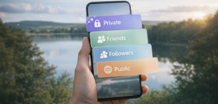 Social & Private screenshot