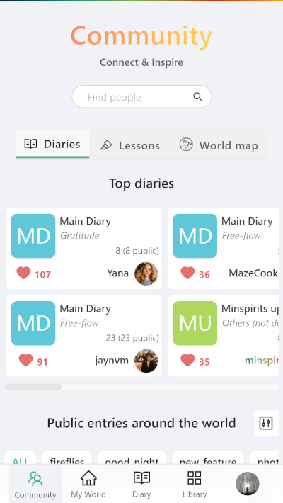 Not just a private journaling app