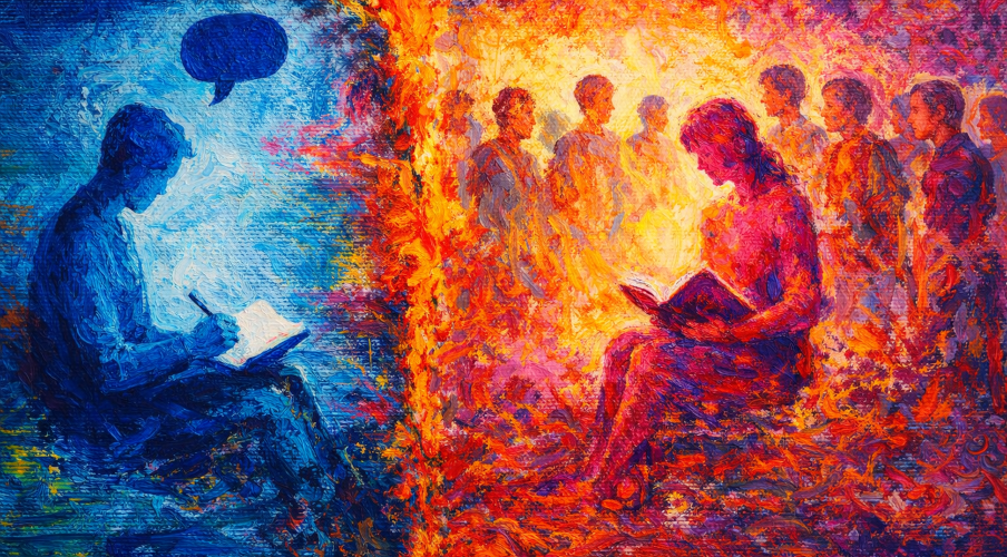 Private vs Social Journaling: Psychological Pros & Cons